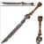 Gustave’s Sireso Fantasy Sword with Display Stand