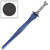 42" Alabaster Lord’s Fantasy Sword with Display Plaque