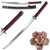 Ghost of Tsushima Crimson Blossom Samurai Katana with Scabbard