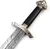 36" Handmade Damascus Steel Viking Sword – Norse Medieval Sword