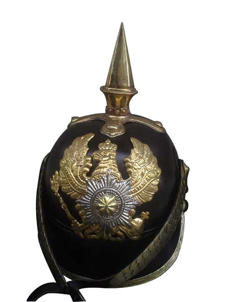 WWI German Pickelhaube Spike Helmet