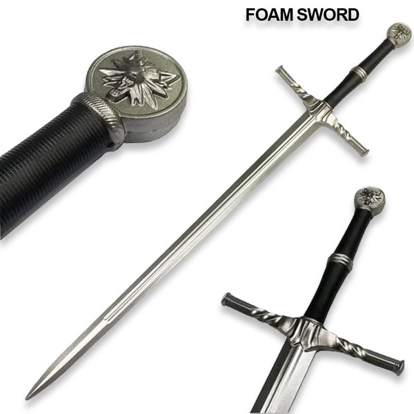  Destiny Wolf Two Hand Foam  Cosplay Sword Costume LARP Blade Collection