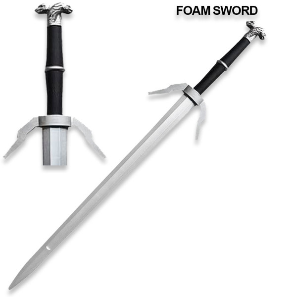   Destiny Snake Two Hand Foam  Cosplay Sword Costume LARP Blade Collection