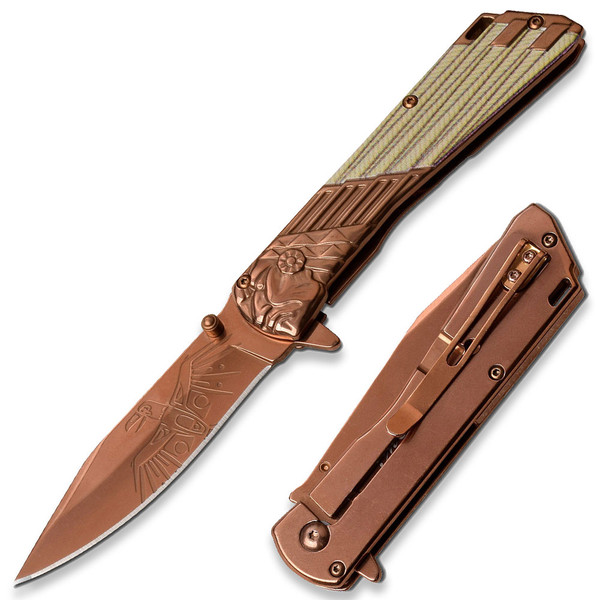 Edge Master Collection Spring Assisted  Knife Limited Edition 