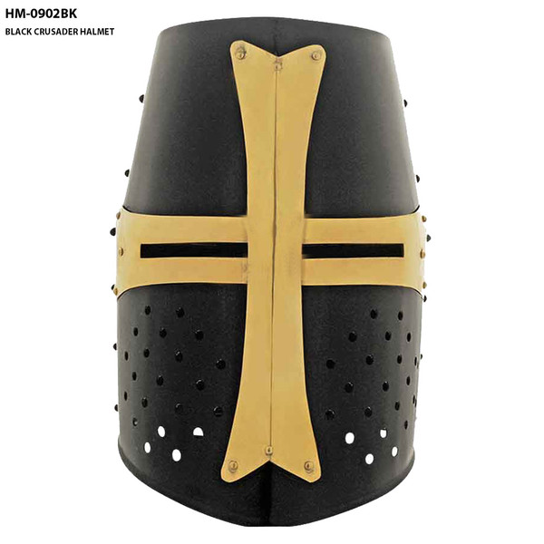 Black Crusader Great Helmet