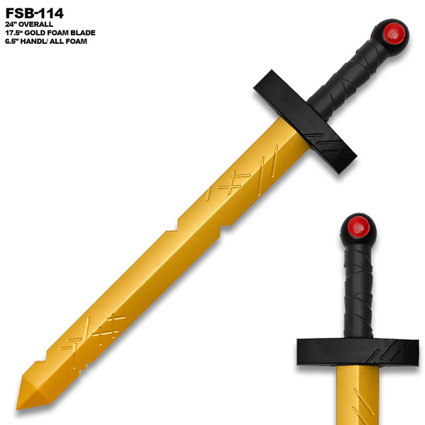 Golden Sword of Battle-Scarlet Sword from Finn's Adventure Fantasy 