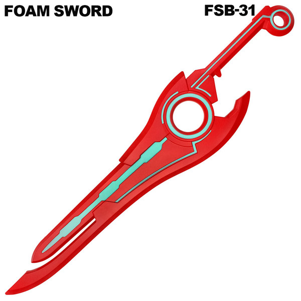 Monado Sword Anime Style Foam  Replica for Cosplay