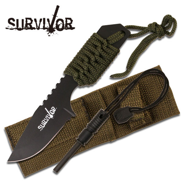 Tactical Knife Hunting Knife Survival Knife 13.75 Fixed Blade Knife With  Combat Blade Fire Starter Knife Sharpener Compass Camping Accessories  Camping Gear Survival Kit Survival Gear 79408