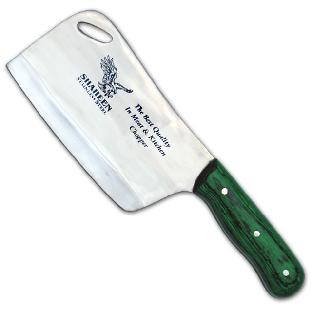 Shaheen Heavy Chef Chopper Meat Cleaver Knife