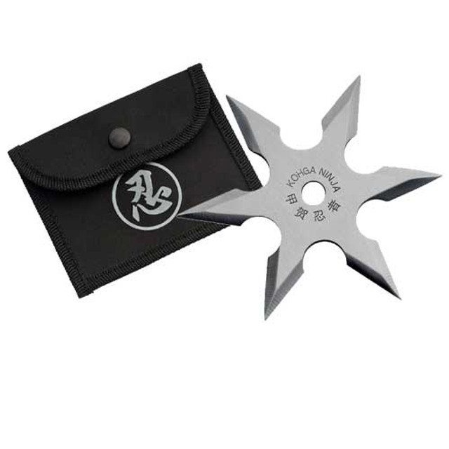 6 Blades Throwing Star Sliver