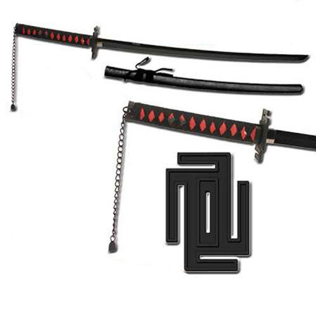 Best Anime Hero Sword And Scabbard Black