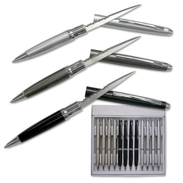 Pen and Letter Opener Knife Set Sale Buy Dozan