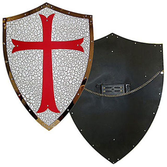 Knights Templar Armor Shield.