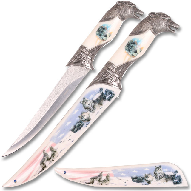 WOLF STREAK KNIFE Dagger