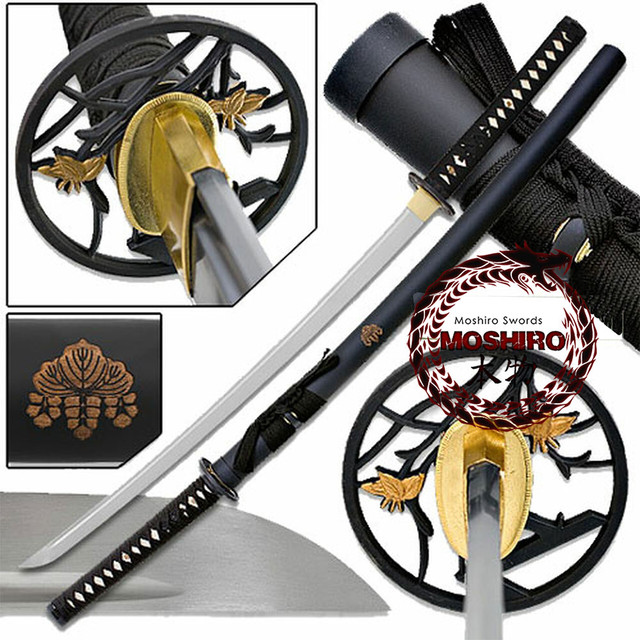 Samurai Special - Life Cycle Two-tone Tsuba Katana