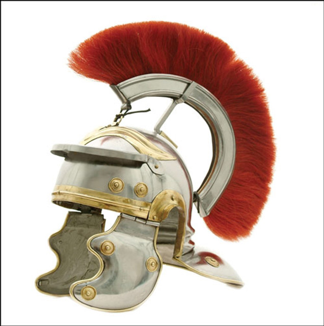 Roman Imperial Gallic Centurion Helmet