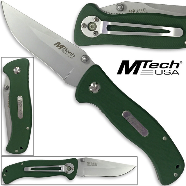MTech USA Scouts Folder Knife