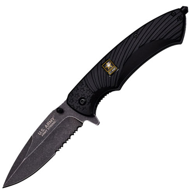 Officially Licensed US Army Spring Assisted Knife