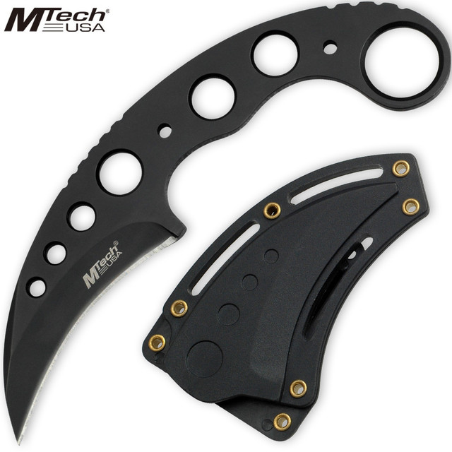 MTech USA Xtreme Tactical Tanto Leg Holster Knife