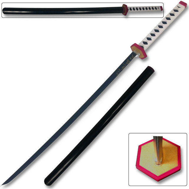  40 HF Murasama Foam Sword Fantasy Samurai Sword Relicas  Cosplay Anime Costume Katana Xmas Gift : Clothing, Shoes & Jewelry