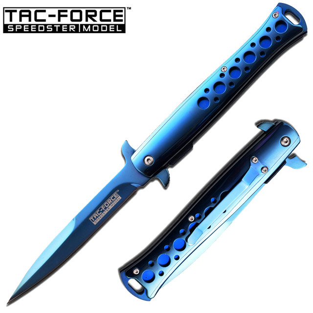 TAC-FORCE SPRING ASSISTED KNIFE 5" CLOSED