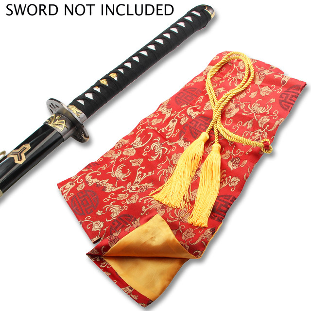 Swords Receive Bag Katanas Swords Sleeves Organizer Pouch Silk Sword Bag  Long -swords Bag Carrying Bag - AliExpress