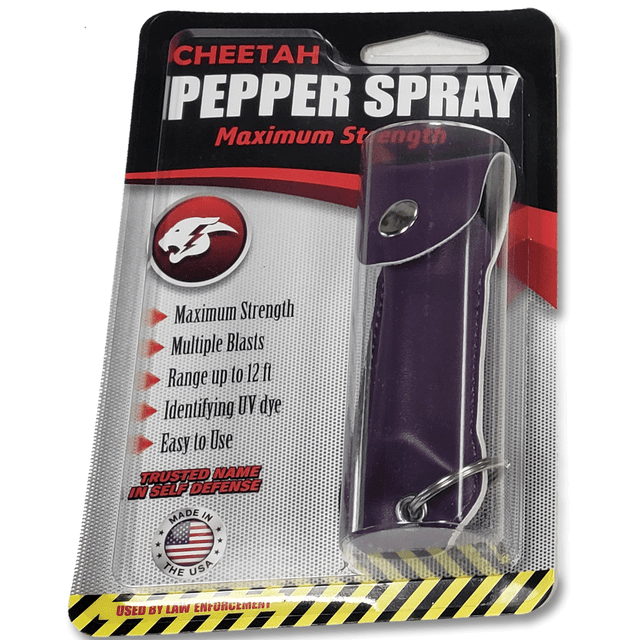  Assorted Colors 1/2 oz pepper spray