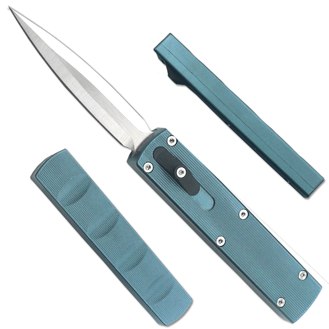  Concord Swift Grey Lightweight CNC OTF Knife