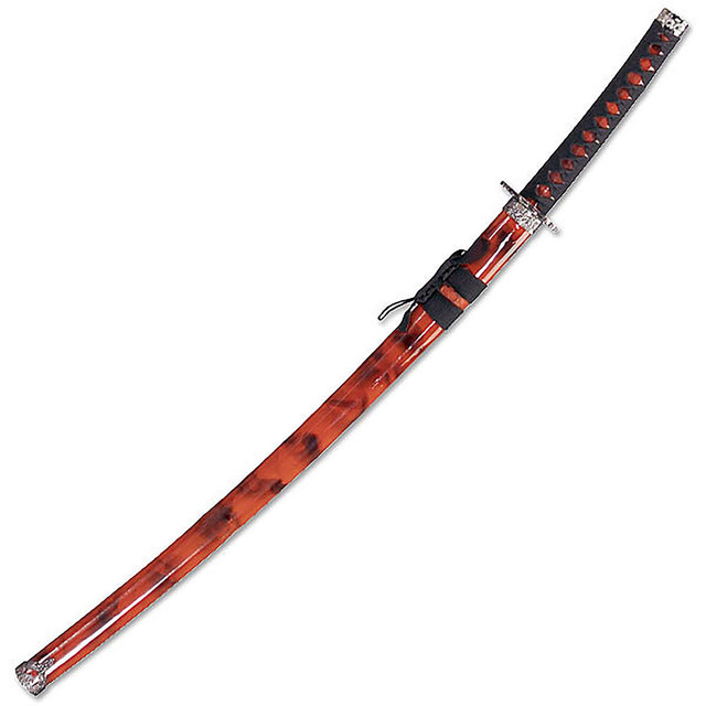 Red Scabbard  Samurai  Katana Sword