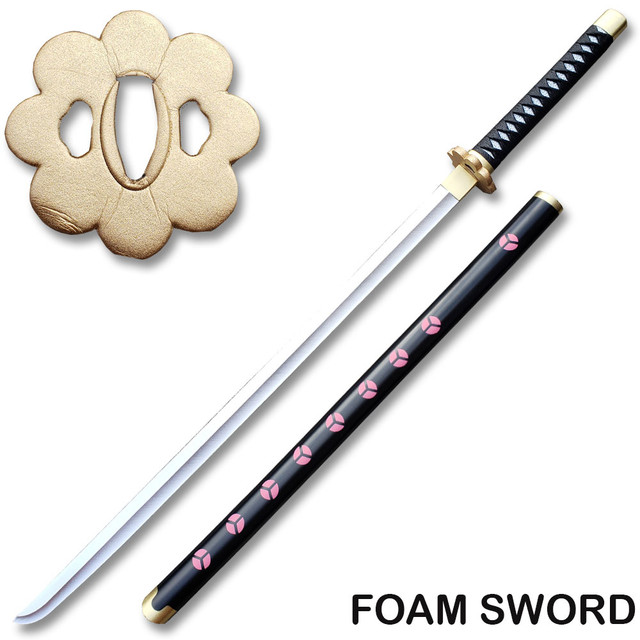 41" Foam  Roronoa Zoro's Shusui One Piece Anime Sword 