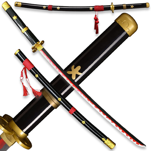 Lot 3 Katanas de Zoro One Piece sushui