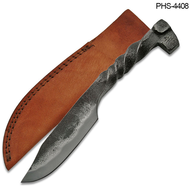 Forged Railroad Spike Twist Karambit - Edge Import