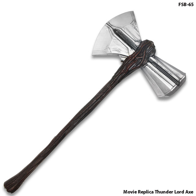 Movie Replica Thunder Lord Axe