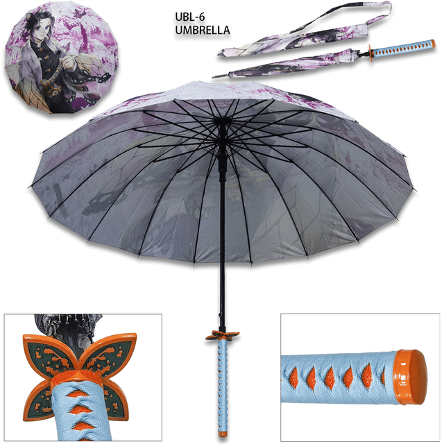 DEMON SLAYER -Shinobu Kocho Automatic Folding Umbrella