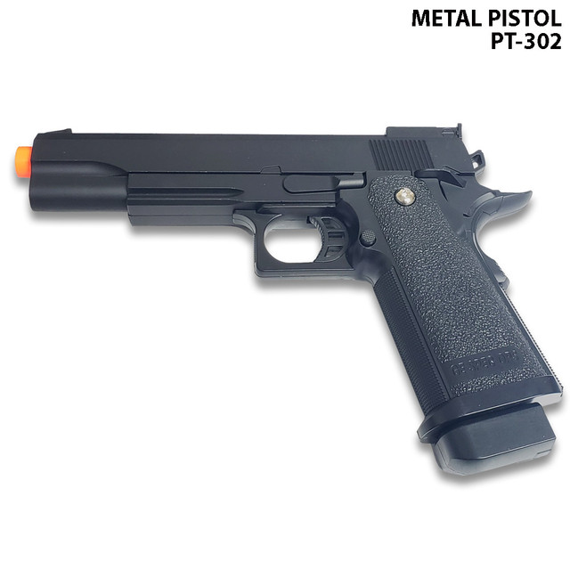  Metal Spring Pistol Airsoft Hand Gun