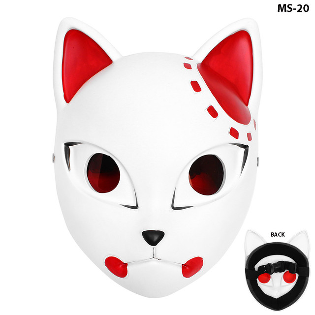 Kitsune Fox Tanjiro Mask
