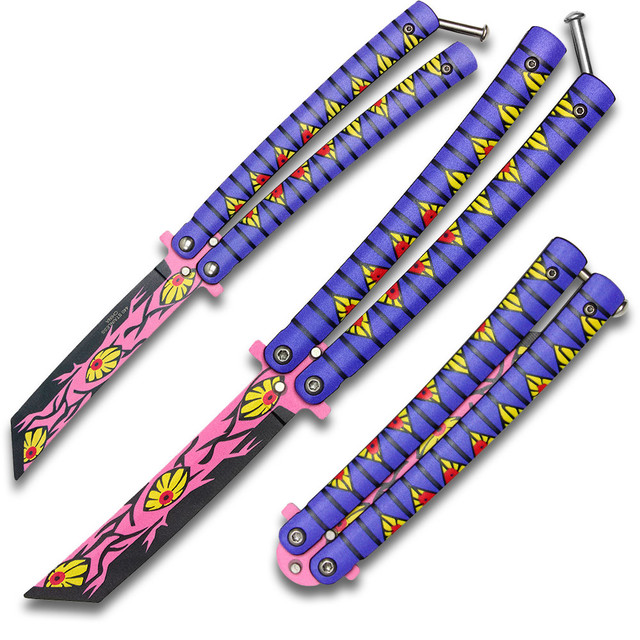 Demon Slayer Mitsuri Trainer Butterfly Knife - Edge Import