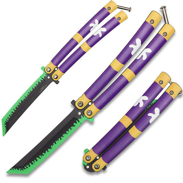Demon Slayer Mitsuri Trainer Butterfly Knife - Edge Import