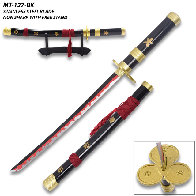 One Piece - Roronoa Zoro's Purple 