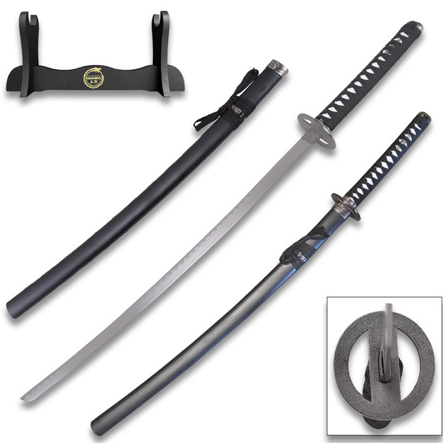 MOSHIRO Rurouni Kenshin Himura's Reverse Blade Katana with /Free Stand