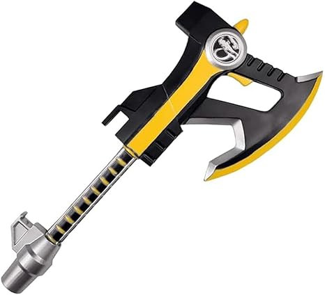 NLX 23" Foam Shadow Ranger Black Axe Super Sentai Show Costume Cosplay Prop Foam Sword