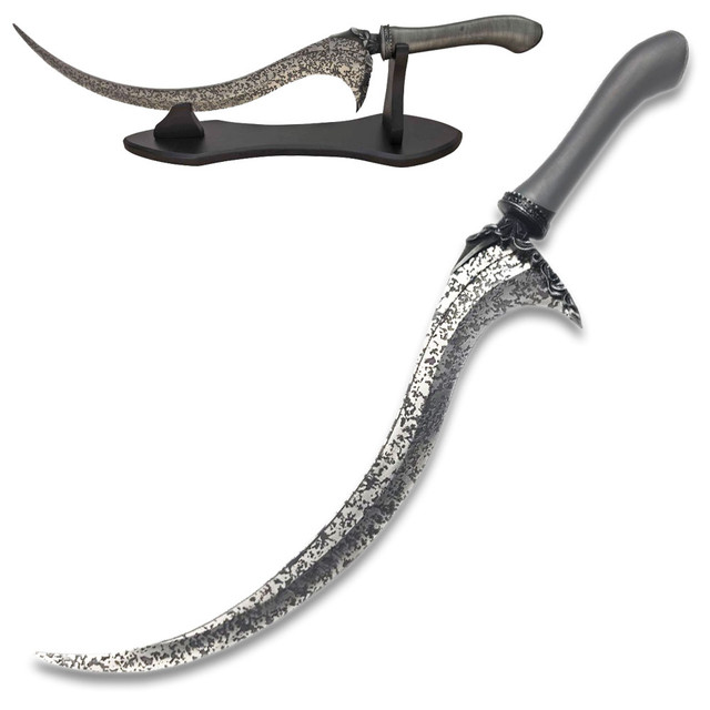 21.65" Melina's Blade of Calling Dagger with Stand
