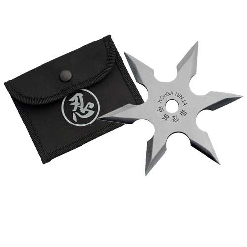 Shuriken Throwing Stars, Handmade Throwing Ninja Stars, Knife