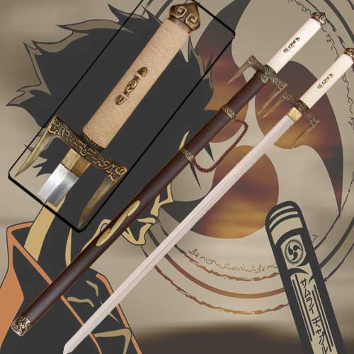 Samurai Champloo Anime Mugen's Sword Ryukyu Kingdom.