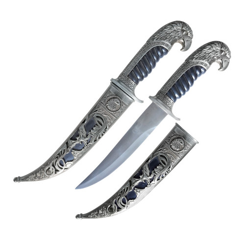 AMERICAN EAGLE HEAD KNIFE - Edge Import