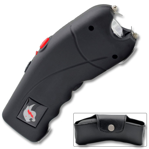 cheetah punisher stun gun baton with led flashlight rechargeable TACTICAL – Taylor's Discount Supplies Guard Dog Security Titan 260-Lumen