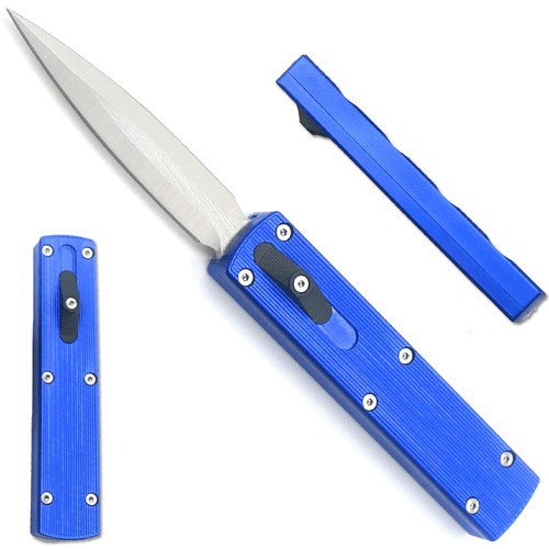 Concord Swift Blue Lightweight CNC OTF Knife - Edge Import