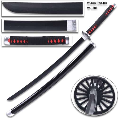  Anime Tanjiro Sword - 41 inch, Demon Slayer Sword