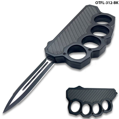 Monkey Knuckles - Carbon Fiber Classics - Black - XLarge [6661102