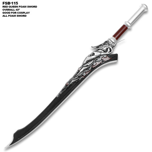 Nero Red Queen Fantasy Foam Sword for Devil May Cry Cosplay - Edge